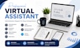 do virtual assistant work admin, calendar and CRM support