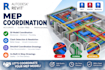 create professional bim models in revit with mep coordinated