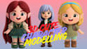 create cute chibi 3d character modeling