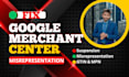 fix google merchant center misrepresentation