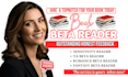 fantasy beta reader romance beta reader sensitivity reader ya beta reader