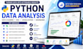 do python data analysis data cleaning visualization and dashboard