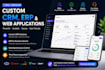 develop custom CRM software, erp and web applications in PHP