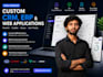 develop custom CRM software, erp and web applications in PHP