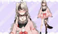design and rigging vtuber model live2d rigging character design anime vtuber