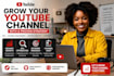 be your youtube channel growth manager