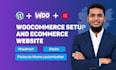 woocommerce setup woodmart or xstore flatsome ecommerce webshop