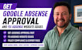 get google adsense approval and fix adsense website issues