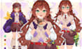 design vtuber model live2d rigging vtuber live2d rigging in vtube studio