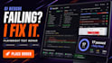 fix flaky playwright end to end tests