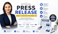 write press release PR distribution submit press release media coverage SEO