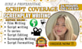 provide professional script coverage and screenplay analysis