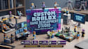 develop, build roblox game, and gameplay system in roblox studio