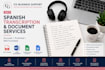 transcribe your spanish audio and convert documents