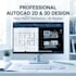 create professional 2d and 3d designs in autocad