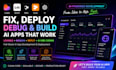 fix deploy debug lovable ai base44 replit  vibe coding app builder