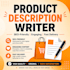 write product descriptions that sell