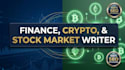 write expert finance articles and blog posts