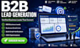 generate b2b leads, verified business emails, bulk email verification, cro, b2b