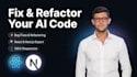 fix and complete your ai generated web app