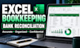 bookkeeping and bank reconciliation in excel