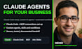 build claude code agents, mcp integrations and business automations