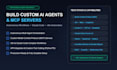build custom ai agents, mcp servers, and n8n automation workflows