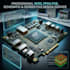 create custom intel fpga pcb, schematic and gerber files