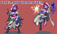do pixel art animation pixel art character design sprite sheet pixel animation