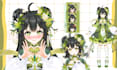 do live 2d vtuber model live2d rigging 2d vtuber model 3d avatar vtube studio
