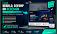 rebuild your business website professionally