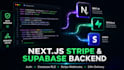 integrate stripe payment webhooks and supabase auth in nextjs