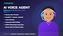 make ai call agent, ai cold calling agent and receptionist