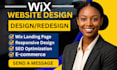 wix website redesign wix website development wix website design wix website