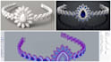 design professional 3d jewelry cad models for bracelets and bangles