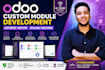 develop custom odoo modules and customize your erp