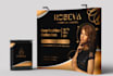 design trade show booth graphics, backdrops, banners