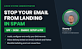 fix your email deliverability with spf, dkim and dmarc setup