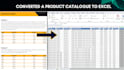convert PDF to excel and spreadsheet with accuracy