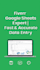do google sheets data entry and create formulas