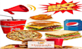 design fast food poster and restaurant flyer