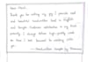 write anything with my beautiful handwriting