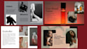 create a modern and minimalistic presentation