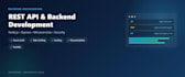 develop secure rest apis and scalable backend architecture
