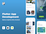 do flutter app development native and hybrid