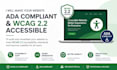 make your website ada compliant and wcag 2 2 accessible