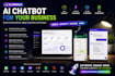 an ai customer support chatbot and lead engine
