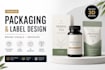 design professional product labels and premium packaging