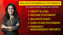 do real estate bookkeeping and prepare financial statements