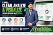 clean, analyze and visualize your data in excel